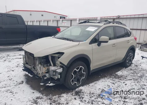 2014 Subaru Xv Crosstrek 2.0I Premium из США, поврежденный, VIN JF2GPAVC2E8214906